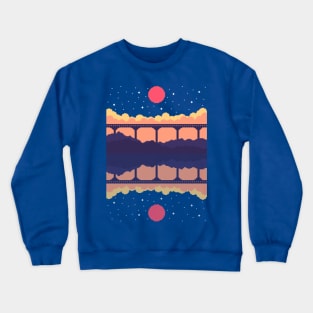 Bridge Over Water Crewneck Sweatshirt